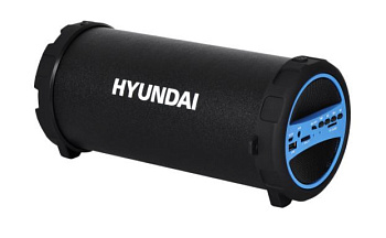 HYUNDAI H-PAC220 черный/голубой