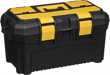 HOMVER Сатурн 19,5", 490х290х270мм с органайзером и вставкой (черный) 221402230/01