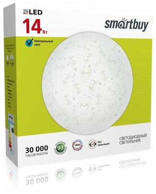 SMARTBUY (SBL-MD-14-W-6K) 14W/6000К