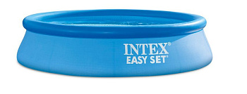 INTEX Бассейн с надувн.кольцом EASY SET 244*61 см ( Арт. 28106NP)