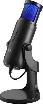 DEFENDER (64625) Galactar GMC 250 USB, LED, провод 1.5 м