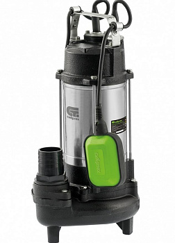 СИБРТЕХ Фекальный насос СФН750, 750 Вт, напор 16 м, 22000 л/ч 99803