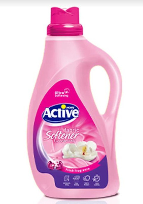 ACTIVE Кондиционер для белья "Роза" 2500 мл Pink (511501043)