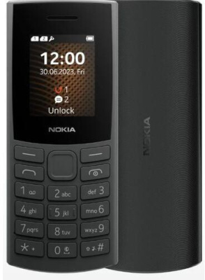 NOKIA 106 TA-1564 DS EAC1 Charcoal (1GF019BPA2C03)