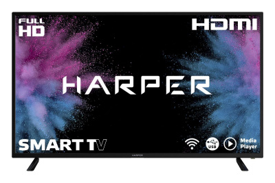 HARPER 43F660TS-T2 FHD SMART TV безрамочный