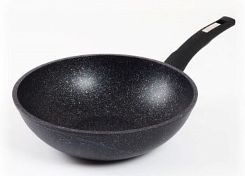МЕЧТА 078803 Гранит star WOK 28 см съемная ручка