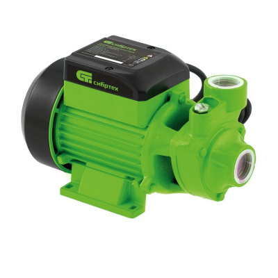 СИБРТЕХ Садовый поверхностный насос СПН700-Ч 97243