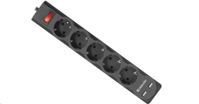 DEFENDER (99751) DFS 751 1.8 м, 5 розеток