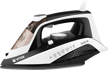 VITEK Starlight VT-8339 2400Вт белый/серый