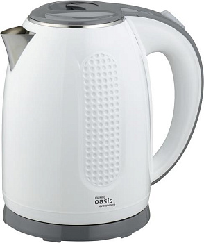 OASIS K-6SPW белый+серый 1,7л. 2200Вт
