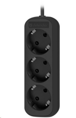 DEFENDER (99321) M318 - 3 розетки - 1.8 m