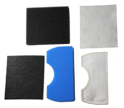 KOMFORTER HSM-45 фильтры для безмешковых пылесосов Samsung 5шт.