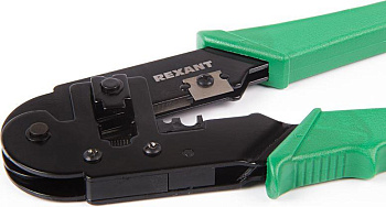REXANT (12-3452) Кримпер HT-210T для обжима 8P8C