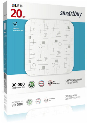 SMARTBUY (SBL-Lng-20-W-6K) 20W/6000К