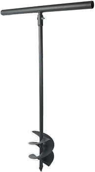 КАЛИБР Универсальный бур-шнек НШУ-150/ЗЕМ+Рукоятка