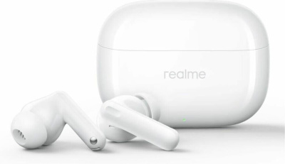 REALME Наушники Buds T310, Bluetooth, внутриканальные, белый [6941764436893]