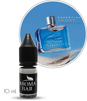 AROMA BAR Масло для заправки по мотивам Lacoste Sport 10 мл. в крафтовой упаковке 49323