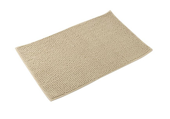 РЫЖИЙ КОТ Коврик для ванной "Basic", 50*80 см, цвет бежевый (102320)