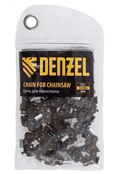 DENZEL DGS-5218 Цепь для бензопилы , шина 45 см (18&QUOT; ), шаг 0.325&QUOT; , паз 1.5 мм, 72 звена 59805