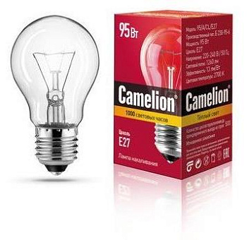 CAMELION (10279) 95/A/CL/E27