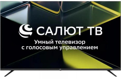 LEFF 50U680T UHD 4K SMART TV Салют