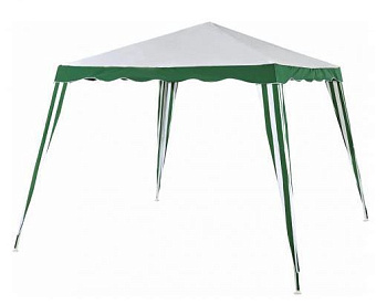 GREEN GLADE Тент садовый 1017 2,4х2,4/3х3х2,5м полиэстер