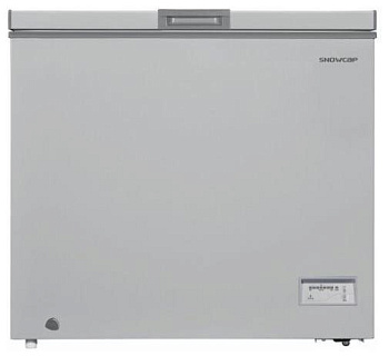 SNOWCAP CF-150S 150л (ларь, глухая крышка) серебристый