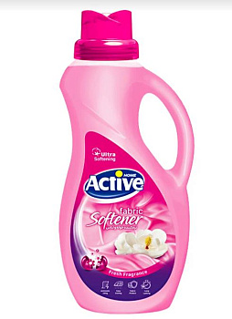 ACTIVE Кондиционер для белья "Роза" 1500 мл Pink (511501042)