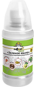 NADZOR ЗЕЛЕНОЕ МЫЛО Универсальное средство от насекомых вредителей, 250 мл, Garden PEST30