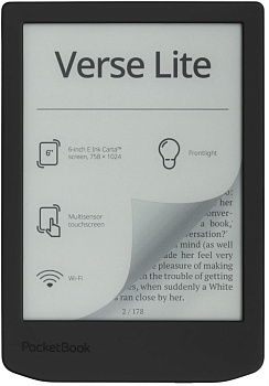 POCKETBOOK 619 Midnight Grey (PB619-T-WW)