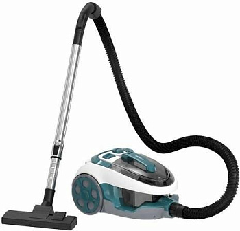 HYUNDAI HYV-C3500 2220Вт белый/бирюзовый