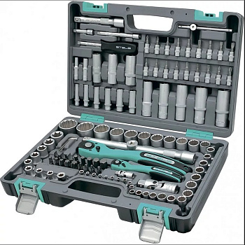 STELS Набор инструментов 109 предметов 12 гранные головки// STELS 14122