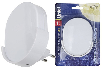 UNIEL (UL-00007054) DTL-316 Овал/White/Sensor