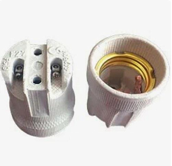 ECOLA AB7SCWEAY BASE E27 Белый