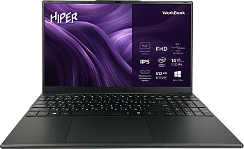 HIPER 15.6 WorkBook Black (FWBC151-I512HR16N5FABWPG)