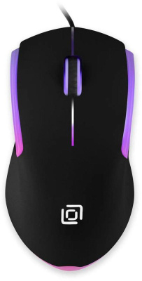 OKLICK Мышь Оклик 245M черный оптическая 1000dpi USB 3but (471479)