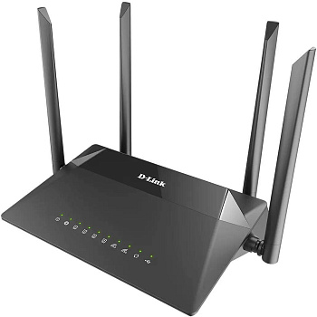 D-LINK AC1300 Wave 2 (DIR-853/URU/R3A) Black
