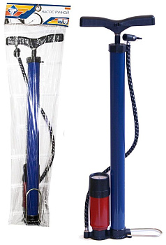 NOVA BRIGHT ручной с дополнительным цилиндром и манометром 39139