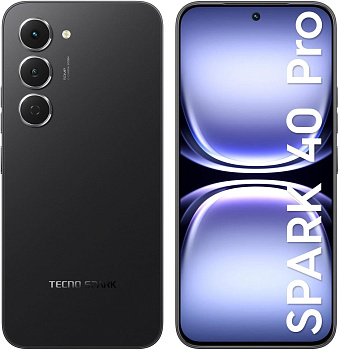 TECNO Spark 40 Pro 8/256Gb Black