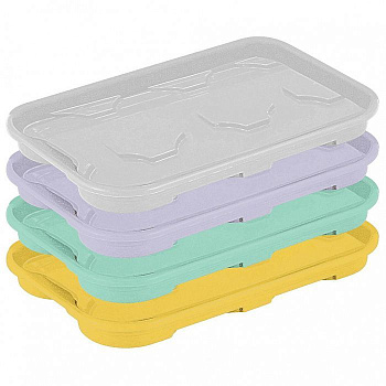 INGREEN IG604710998 для горшочков для рассады 400 мл, 6 ячеек микс