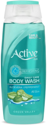 ACTIVE CARE & BEAUTY. Освежение. 400 мл. Green 532302066