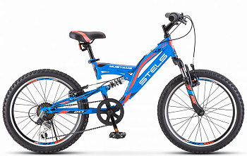 STELS Mustang V 20" V010 (м)*LU088353 *LU092147 13" Синий 2021