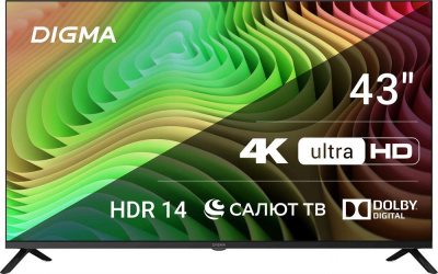 DIGMA DM-LED43UBB40 UHD SMART TV