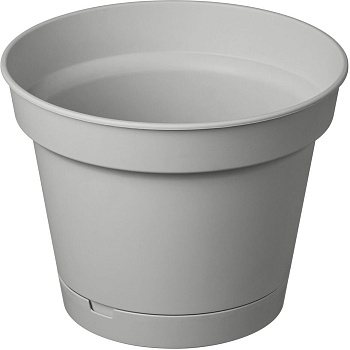 HOMVER Mint D185мм, 2,3л с поддоном (серый) 221612035/03