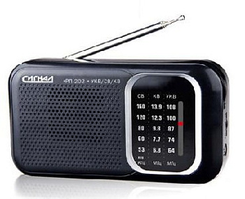 СИГНАЛ РП-202 УКВ 64-108МГц, бат. 2*R20, 220V