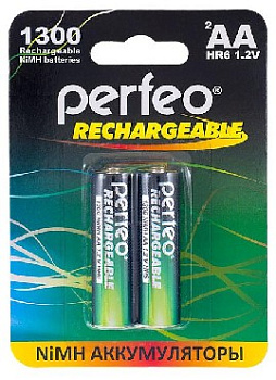 PERFEO (PF-4160) AA1300MAH-2BL