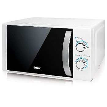 BBK 20MWS-711M/WS белый/серебро