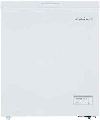 SNOWCAP CF-150Е 150л белый (ларь, глухая крышка)