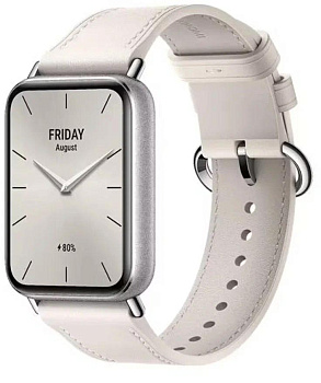 XIAOMI Smart Band 10 Ceramic Edition Pearl White (BHR07Y5GL)