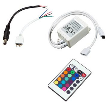LAMPER (143-101-3) LED RGB контроллер инфракрасный (IR) 12 V/6 A инфракрасный (IR) LAMPER
